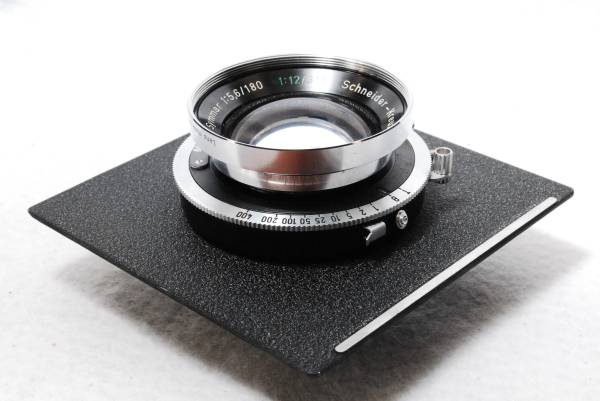 〓希少品〓 Schneider-KREUZNACH Symmar 5.6/180 12/315 SINAR