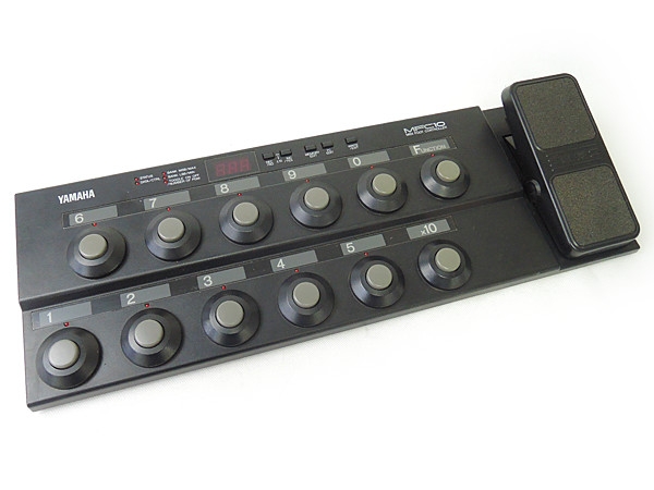 中古 YAMAHA MFC10 フットコントローラー MIDI 音楽制作N1959342