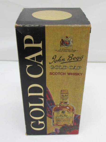 John Begg Gold Cap ジョンベッグ ゴールドキャップ 箱有