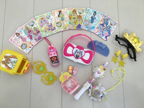 プリキュア おもちゃ マック ハッピーセット 変身グッズ プリキュア 売買されたオークション情報 Yahooの商品情報をアーカイブ公開 オークファン Aucfan Com