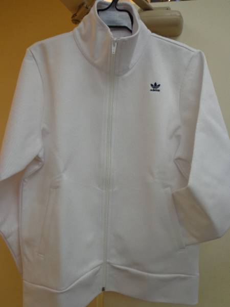 HYKE×adidas☆ハイクアディダス/トラックトップ白16SS再値下M ☆hyke 
