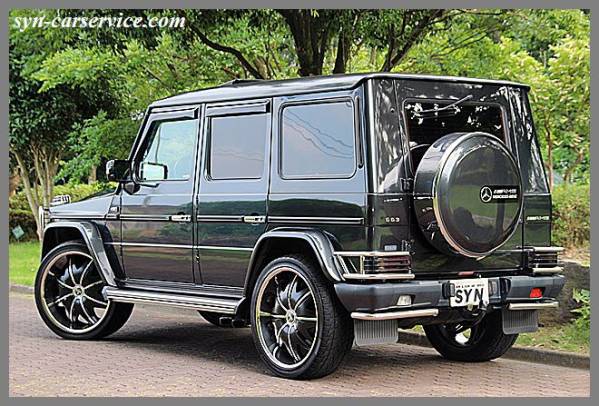 ☆☆1992y・G300ロング!!AMG-G63 Look'!!24in!!SR!!検30/7☆☆_3