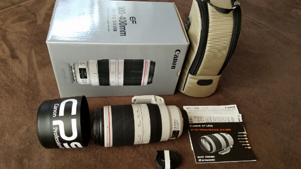 EF100-400mm F4.5-5.6L IS II USM 新同品 Canon EF 100-400mm
