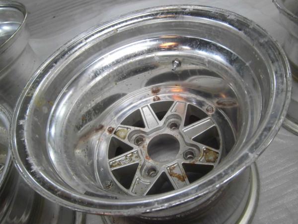 希少! 極太深リム! SSR MK-Ⅲ 10J/12J ハコスカ ケンメリ S30 Z SSR 