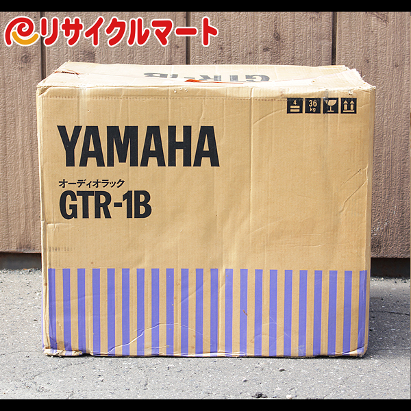 格安 未使用 YAMAHA ヤマハ GTR-1B オーディオ ラック 送料無料 楽器