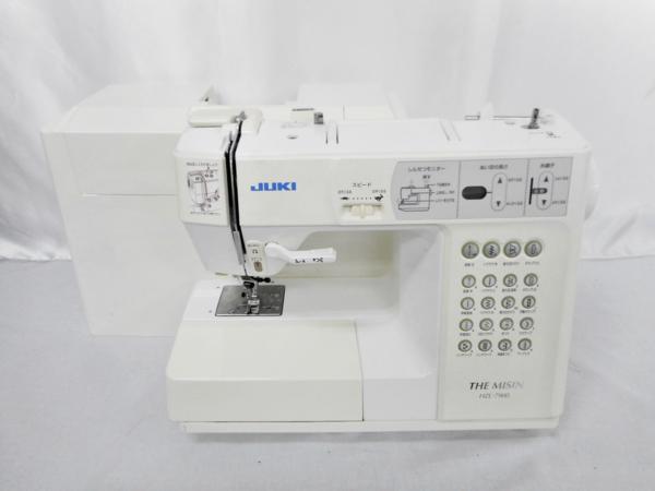JUKI ジューキ コンピューター ミシン 本体 HZL-7900 8鹿82