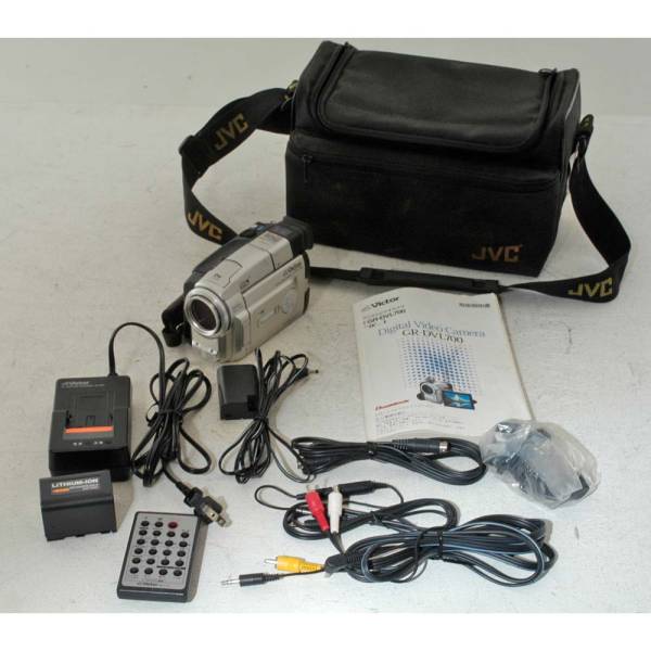 GR-DVL700 Victor - ビデオカメラ ビクター メルカリ JVC 希少 大人気