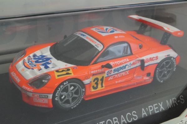 1/43エブロ43142 スーパーオートバックスA'PEX MR-S JGTC2000#31