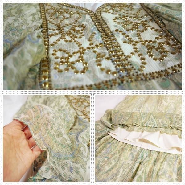 GRACE CONTINENTAL◆ドレス◆二次会、パーティに◆シルク100％