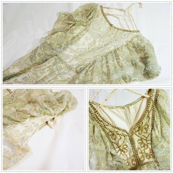 GRACE CONTINENTAL◆ドレス◆二次会、パーティに◆シルク100％