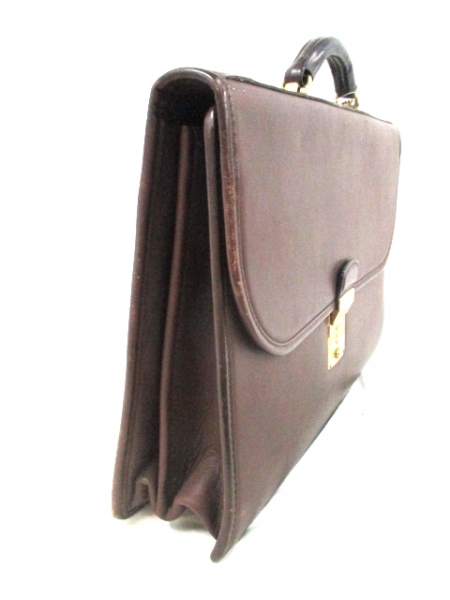 コーチ ビジネスバッグ 5353 ダークブラウン レザー COACH コーチ ビジネスバッグ 5353 ダークブラウン レザー COACH