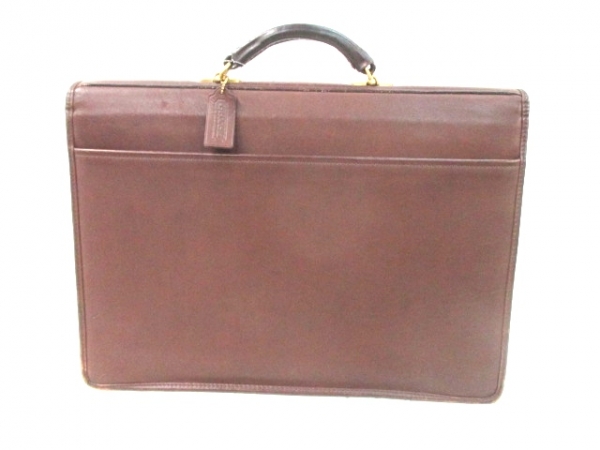 コーチ ビジネスバッグ 5353 ダークブラウン レザー COACH コーチ ビジネスバッグ 5353 ダークブラウン レザー COACH