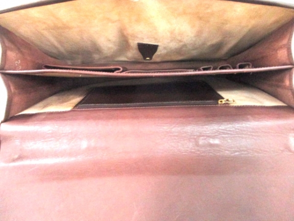 コーチ ビジネスバッグ 5353 ダークブラウン レザー COACH コーチ ビジネスバッグ 5353 ダークブラウン レザー COACH