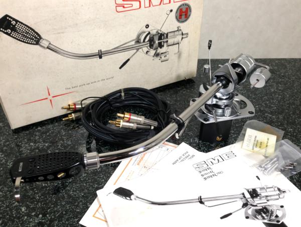 完動美品 SME 3010-R シェル/ケーブル/元箱付 Audio Station