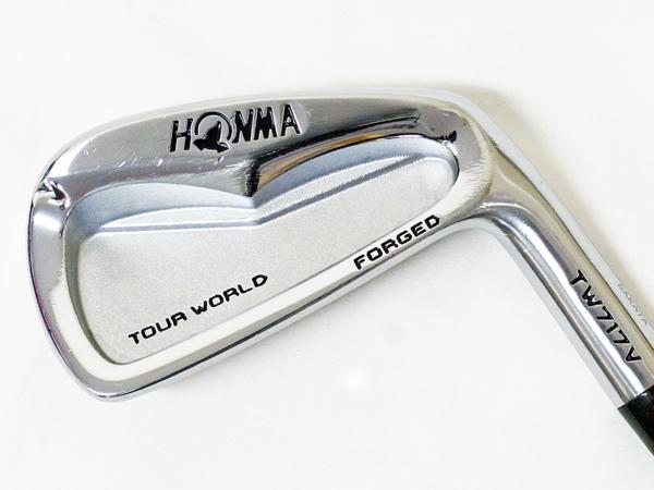 HONMA 本間ゴルフ TOUR WORLD TW717V FORGED アイアンセット ☆ 5~10