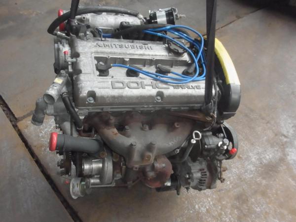 160715-PA12 激安 ランサー エボ2 エンジン本体 タービン付き