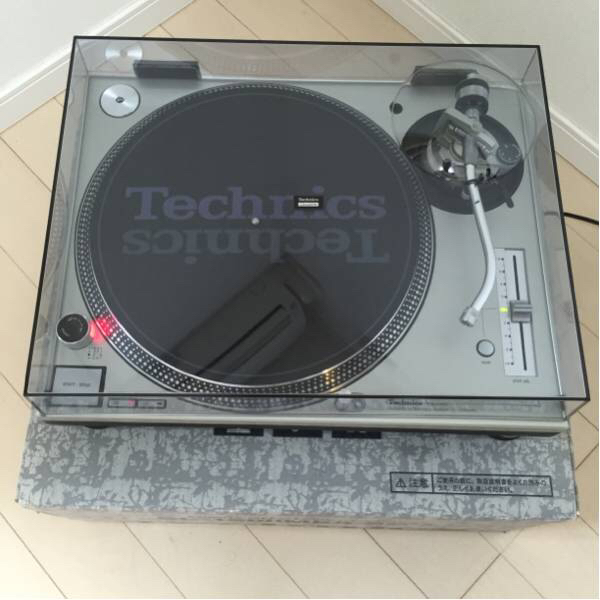 極美品】使用僅 SL 1200 MK5 付属品完備 整備品 Technics SL-1200