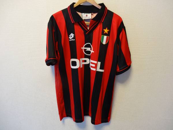 AC MILAN BAGGIO LOTTO ユニフォーム Roberto Baggio - 【公式通販】