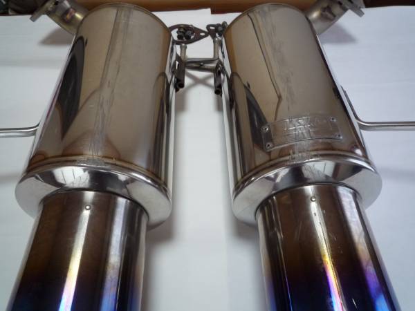 ガナドール チタンルージュ マフラー レガシィB4 (BL5/BLE) ガナドール