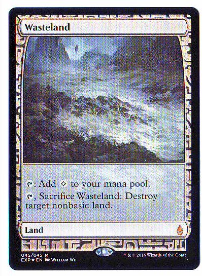 MTG 不毛の大地　ゲートウォッチの誓い 英語 神話Foil　1枚