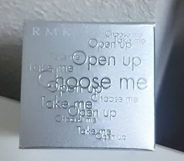 ☆RMK☆クリーミィファンデーション N 102 スパチュラ付 30g開封