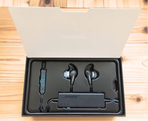中古】Bose QC20 ノイズキャンセリング イヤホン 2015年6月30日に