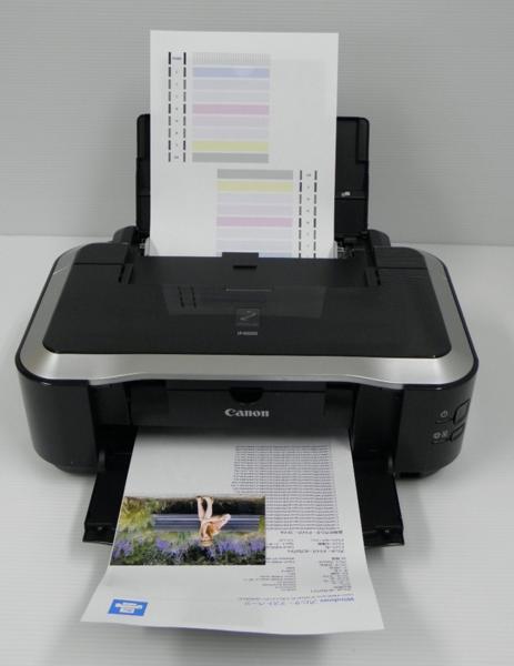 Canon PIXUS iP4600 総印刷1994枚 D=030.1 印字良好