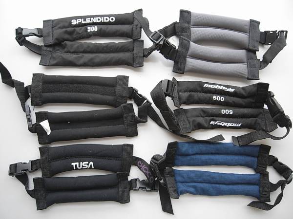 モビーズ・ワールドDアンクルウエイト×6セット　500g×12個