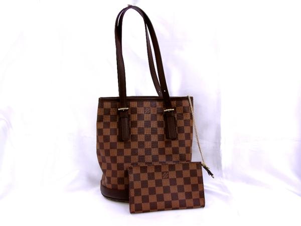 マレ LOUIS ダミエ N42240 VUITTON ルイヴィトン VUITTONルイヴィトン 