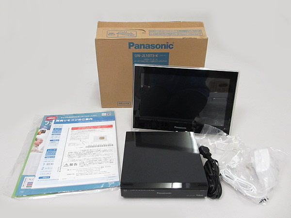 Panasonic ポータブルTV HDD 500GB付き UN-JL10T3 テレビ 映像機器