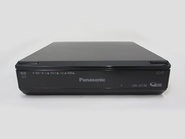 Panasonic ポータブルTV HDD 500GB付き UN-JL10T3 テレビ 映像機器