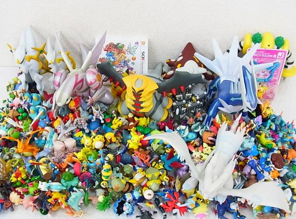 ポケットモンスター ポケモン フィギュア 食玩300個以上のセット