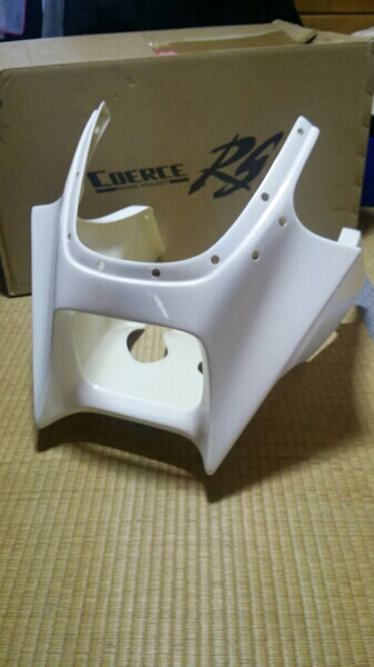 社外品 GPZ900R とGPZ750R 白ゲルコート新品