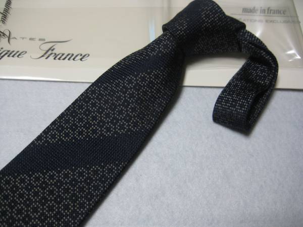 ★DominiqueFrance　ドミニク　スリースター　ストライプ★新品