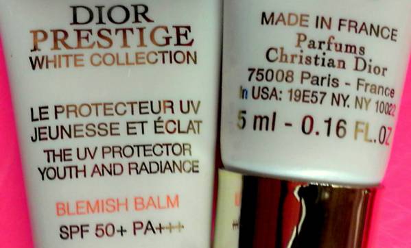 新商品50ml Dior プレステージ ル プロテクターBB ホワイト コレクション SPF50 PA+++ 化粧下地 メイクアップ ベース UV