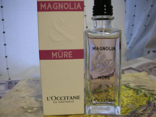 USED◆マグノリア◆オードトワレ 75ml トワレ◆ロクシタン