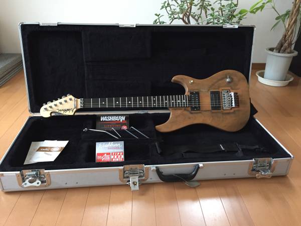 N4 Washburn RELIC.〔オリジナルfloydrose 使用感少ない中古入荷 