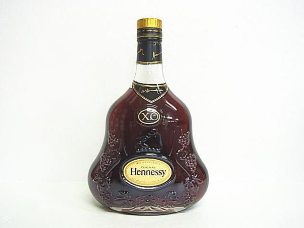 古酒▽ヘネシー▽XO金キャップ700ml40％▽未開栓 飲料 食品、飲料