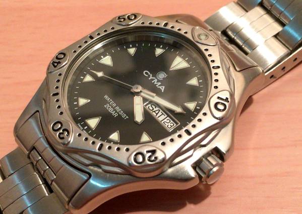 【中古】CYMA シーマ SWISS（美品）
