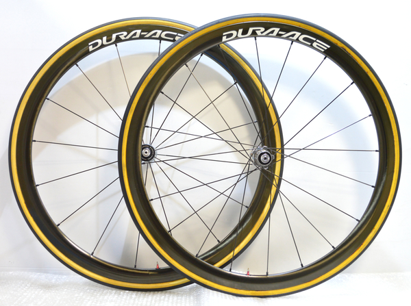 DURA-ACE WH-7900 C35 前後ホイール 700 チューブラ 中古品