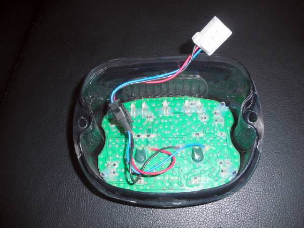 スポーツスター　LED テールライトタイプ2 スモークレンズ_3