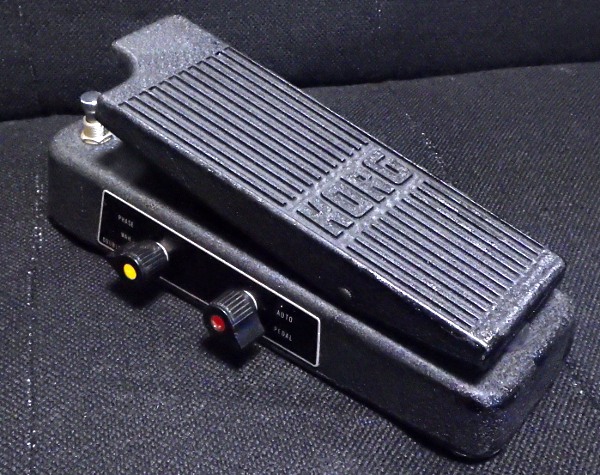 KORG FK-2 Mr.Multi ワウフェイザーペダル 70年代 完全動作品