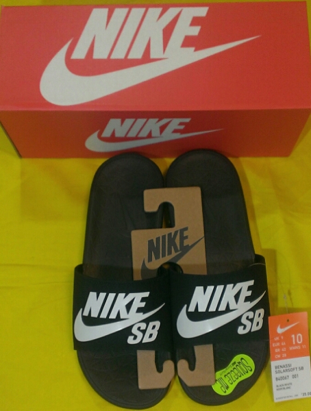 28cm新品 NIKE SB BENASSI サンダル US10 FCRBベナッシ supreme