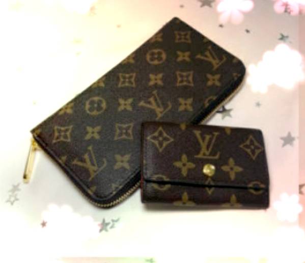 ルイヴィトンジッピー長財布＆キーケース ノベルティ 大人気 【公式通販】