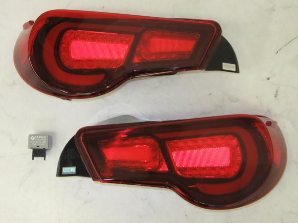 トヨタ86(ZN6)用TOM'SフルLEDテールランプ左右セット中古品 管理番号 トヨタ86(ZN6)用TOM'SフルLEDテールランプ左右セット中古品 管理番号