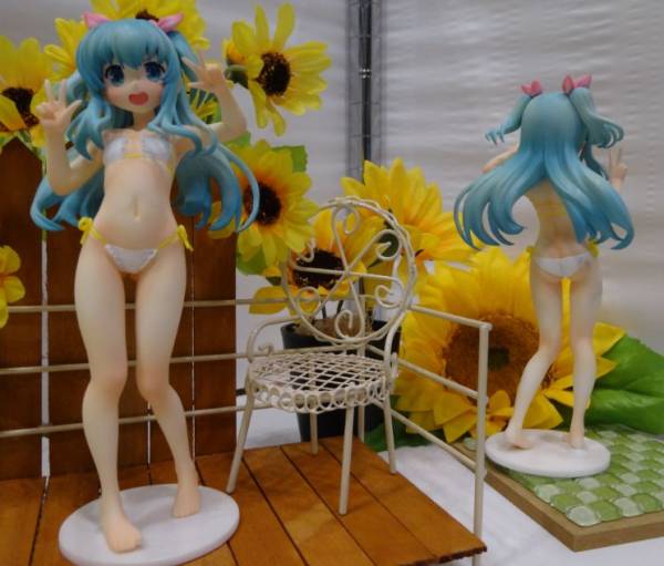 ガンドール 天体のメソッド ノエル 水着Ver. ガレージキット フィギュア ワンフェス 2016 夏 WF 天体のメソッド ノエル水着 ガンドール