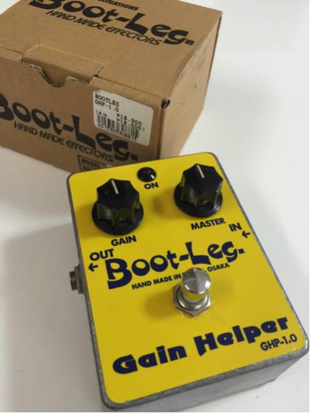 大幅値下げ！】Boot-Leg Gain Helper GHP-1.0 Boot-LegGainHelperGHP-1