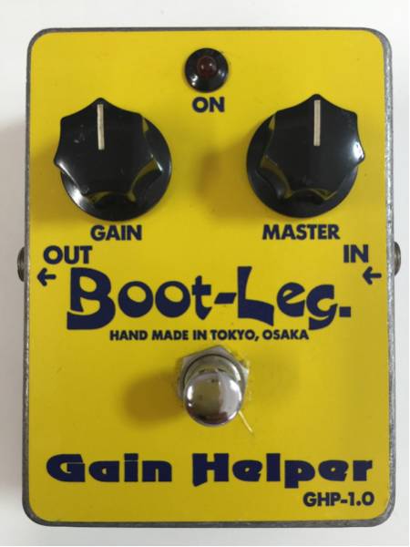 大幅値下げ！】Boot-Leg Gain Helper GHP-1.0 Boot-LegGainHelperGHP-1
