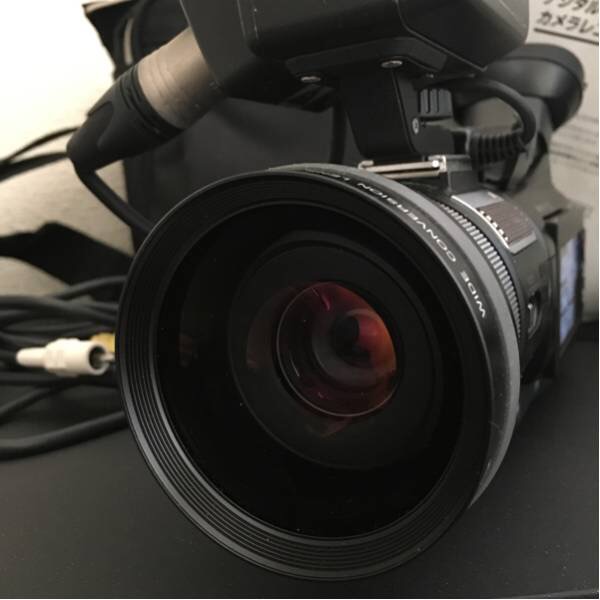 ○超美品ジャンク○HVR-A1J ソニー 業務用カムコーダー○ ○超美
