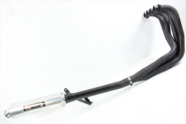 ヨシムラ GPZ900R サイクロン マフラー 政府認証 YOSHIMURAサイクロン
